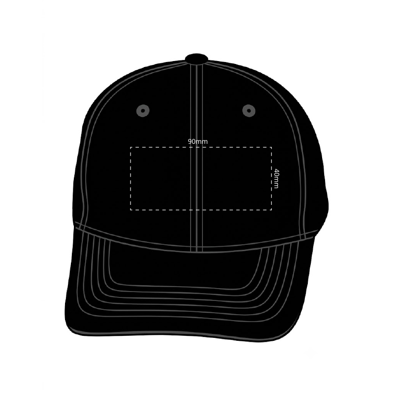 Pure Cotton Classic Caps - Image 2