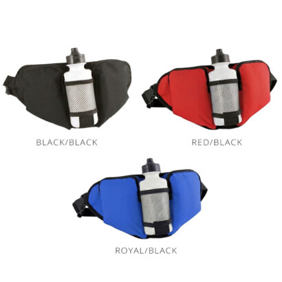 Wazzup Waist Bag With Water Bottle Holder