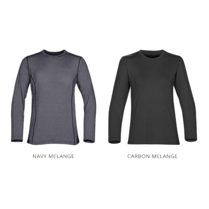 Women's Ultra-Soft Polyester Melange Tee