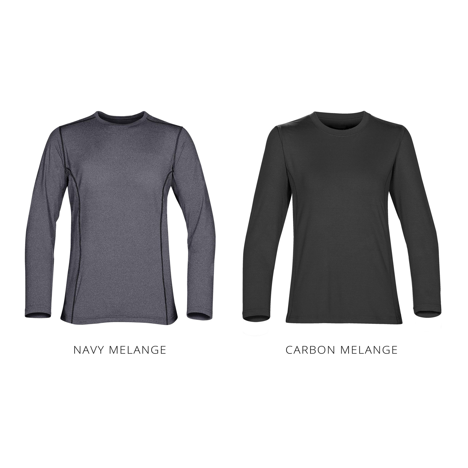 Women's Ultra-Soft Polyester Melange Tee