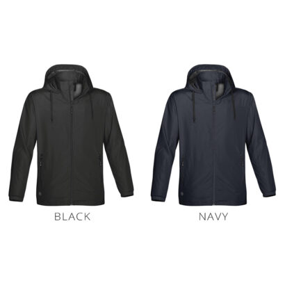 Men's  Stowable Hood Shell