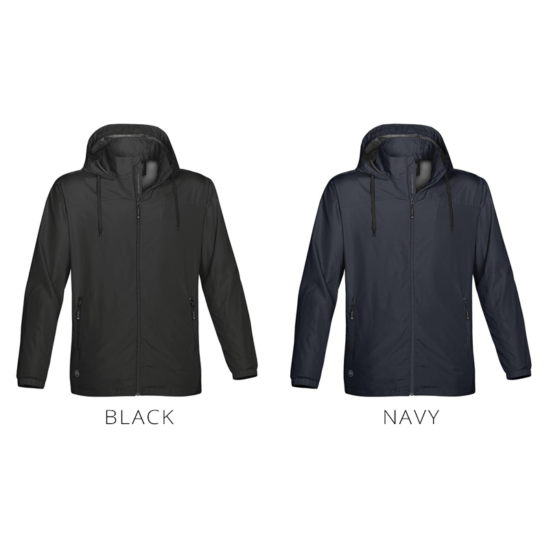 Men's Stowable Hood Shell