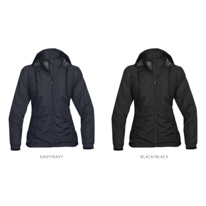 Women's Stowable Hood Shell