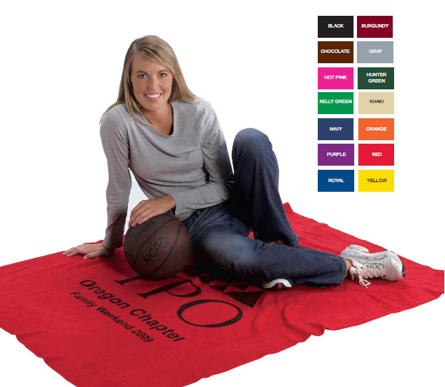 Arctic Stadium Blanket