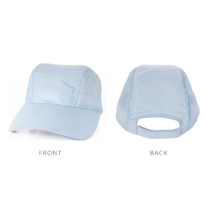 Nylon Mesh Performance Caps