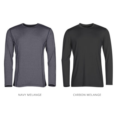 Men’s Ultra-Soft Polyester Melange Tee