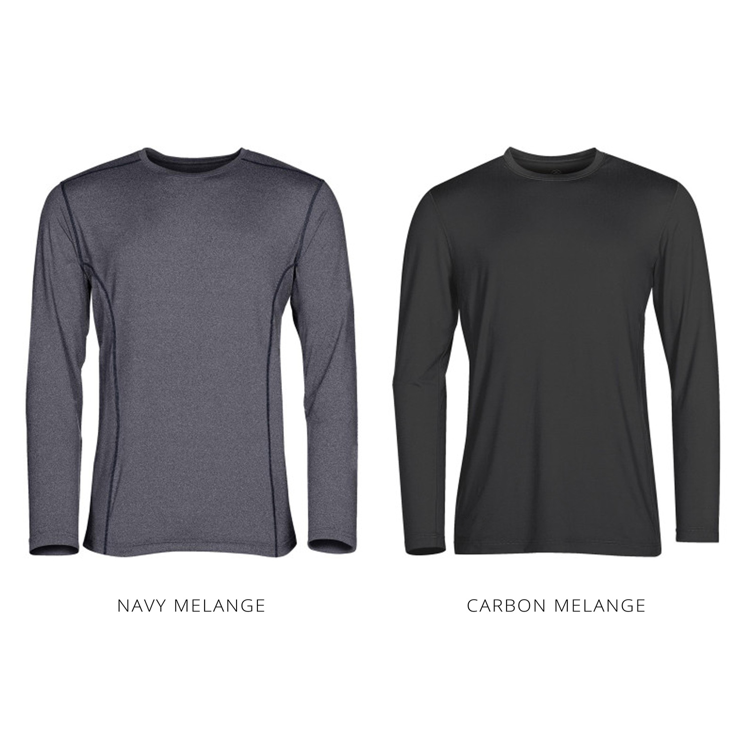 Men’s Ultra-Soft Polyester Melange Tee