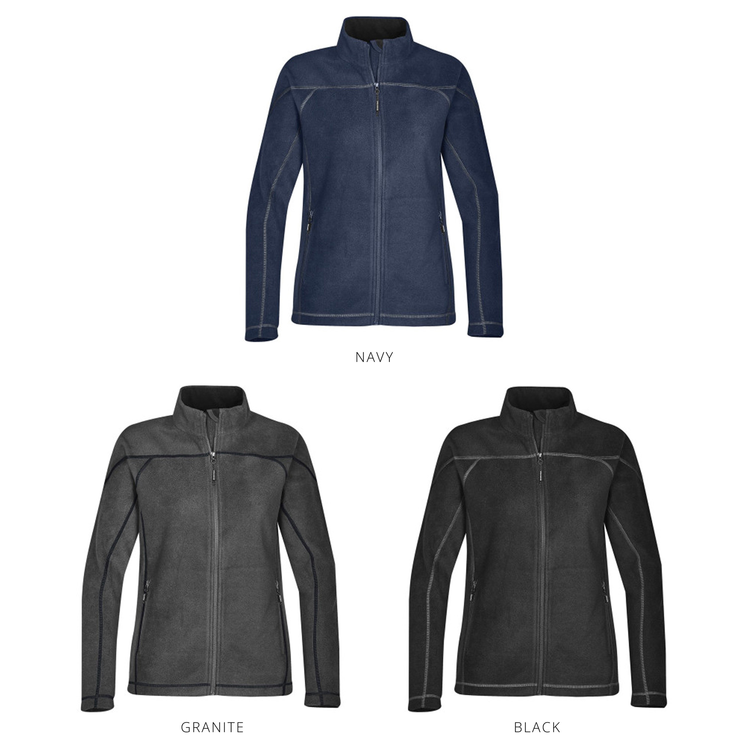 Women's Reactor Fleece Shell min 25