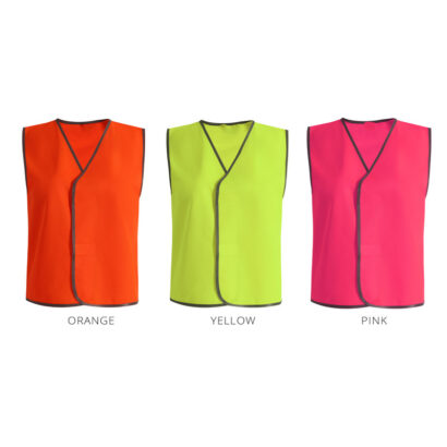 Children’s Hi-Vis Safety Vests