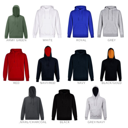 Close Front Fleece Hoodie - Unisex
