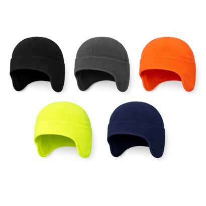 Polar Fleece Beanie with Ear Cover