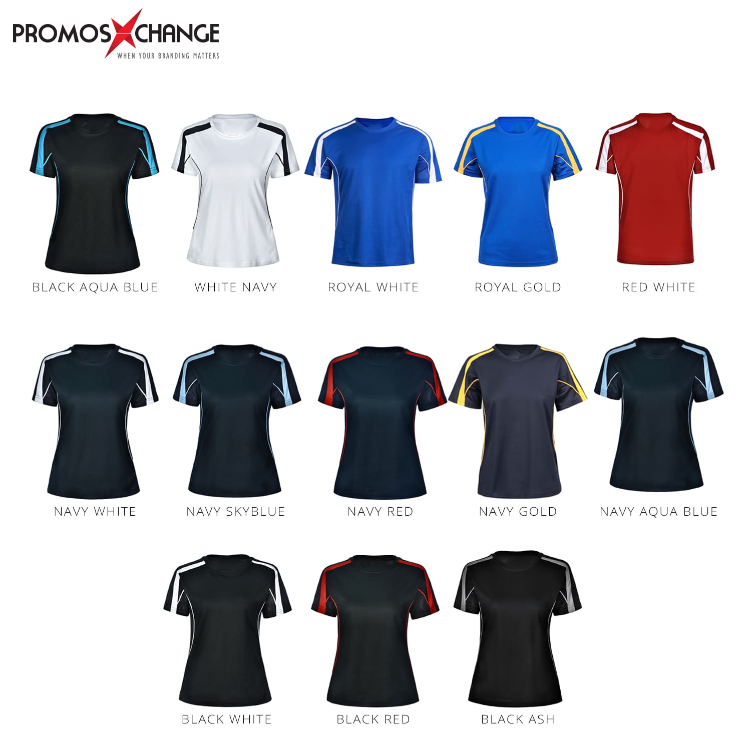 Sporty Tee Ladies