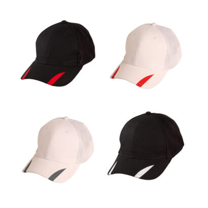 Cotton Twill Mesh Closure Caps