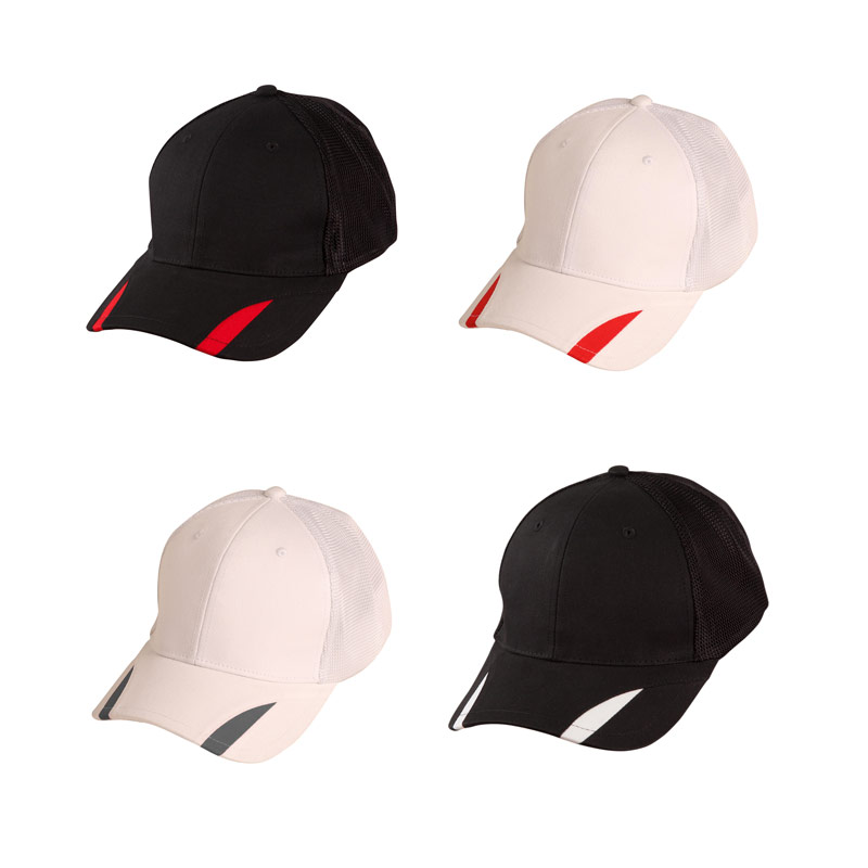 Cotton Twill Mesh Closure Caps