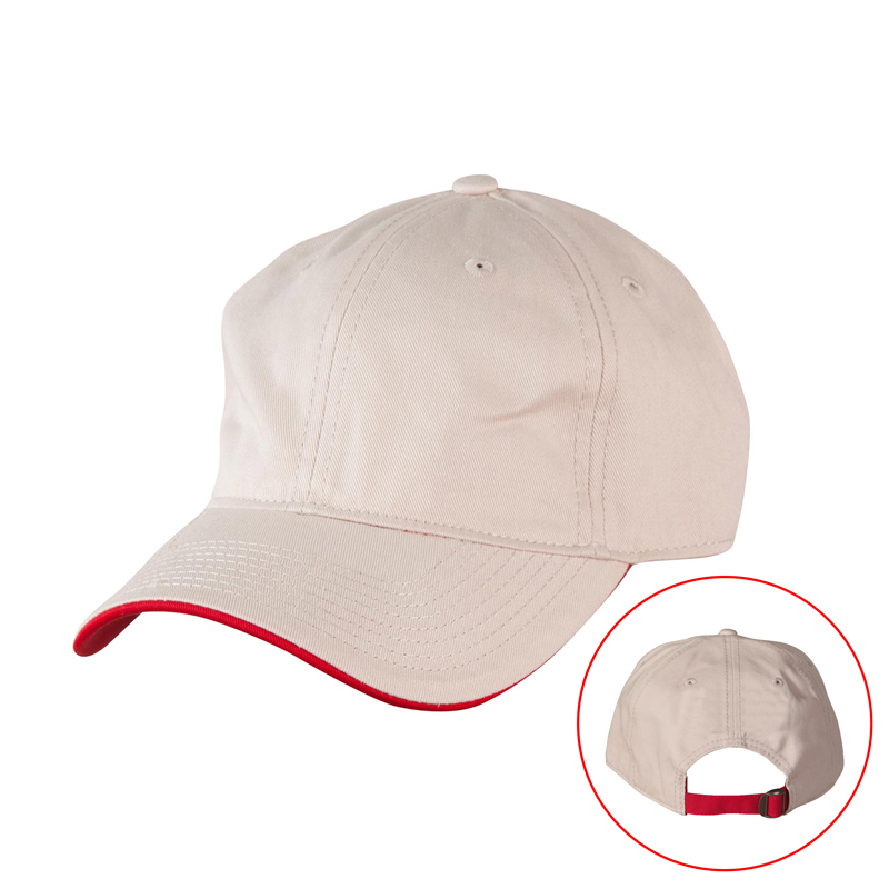 Premium Cotton Colour Cap - Image 2