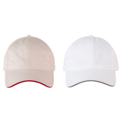Premium Cotton Colour Cap