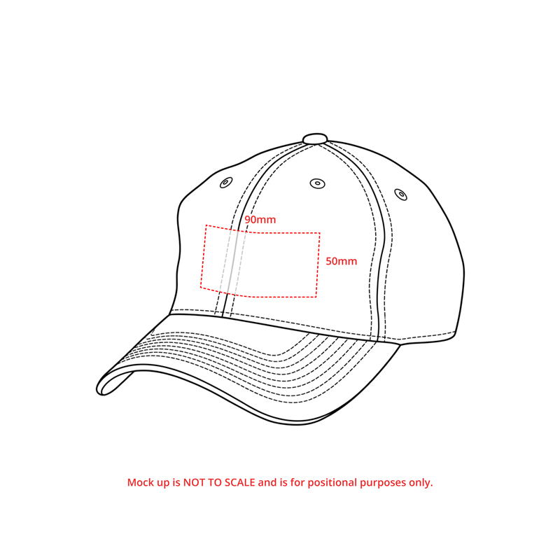 Premium Cotton Colour Cap - Image 3