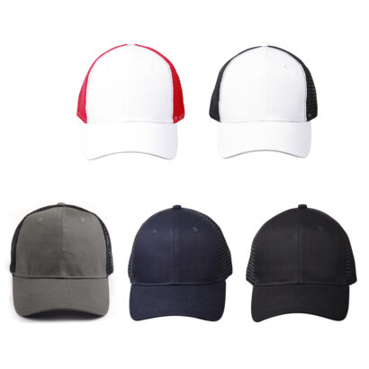 Velcro Closure Trucker Cap