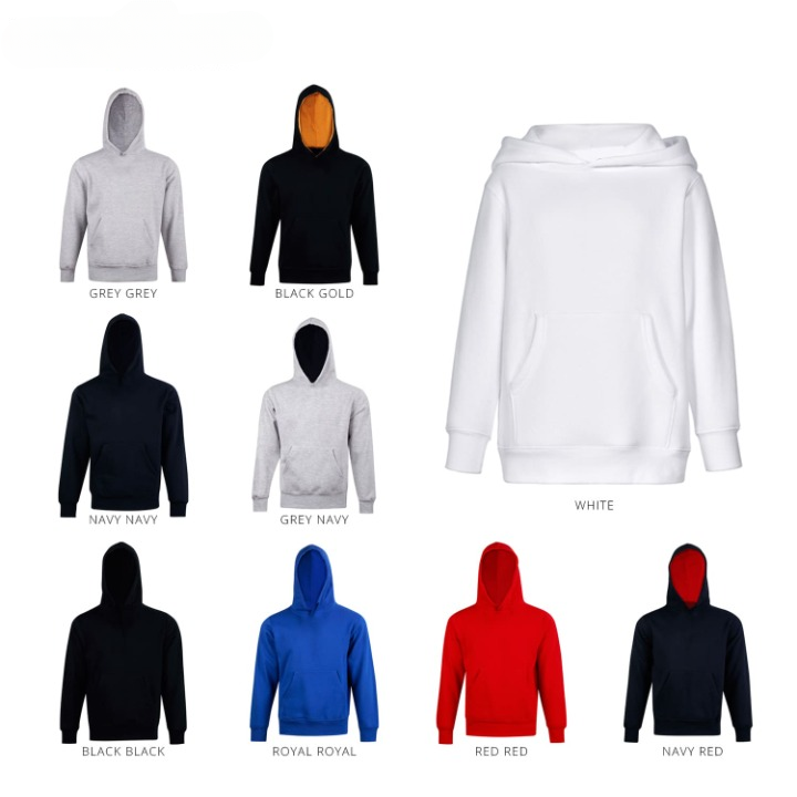 Kids’ Raglan Fleece Hoodie