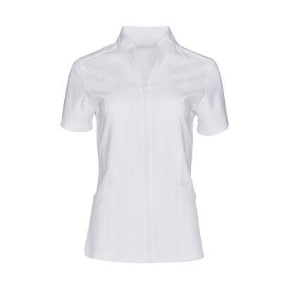 Zip Front Tunic SS – Women’s
