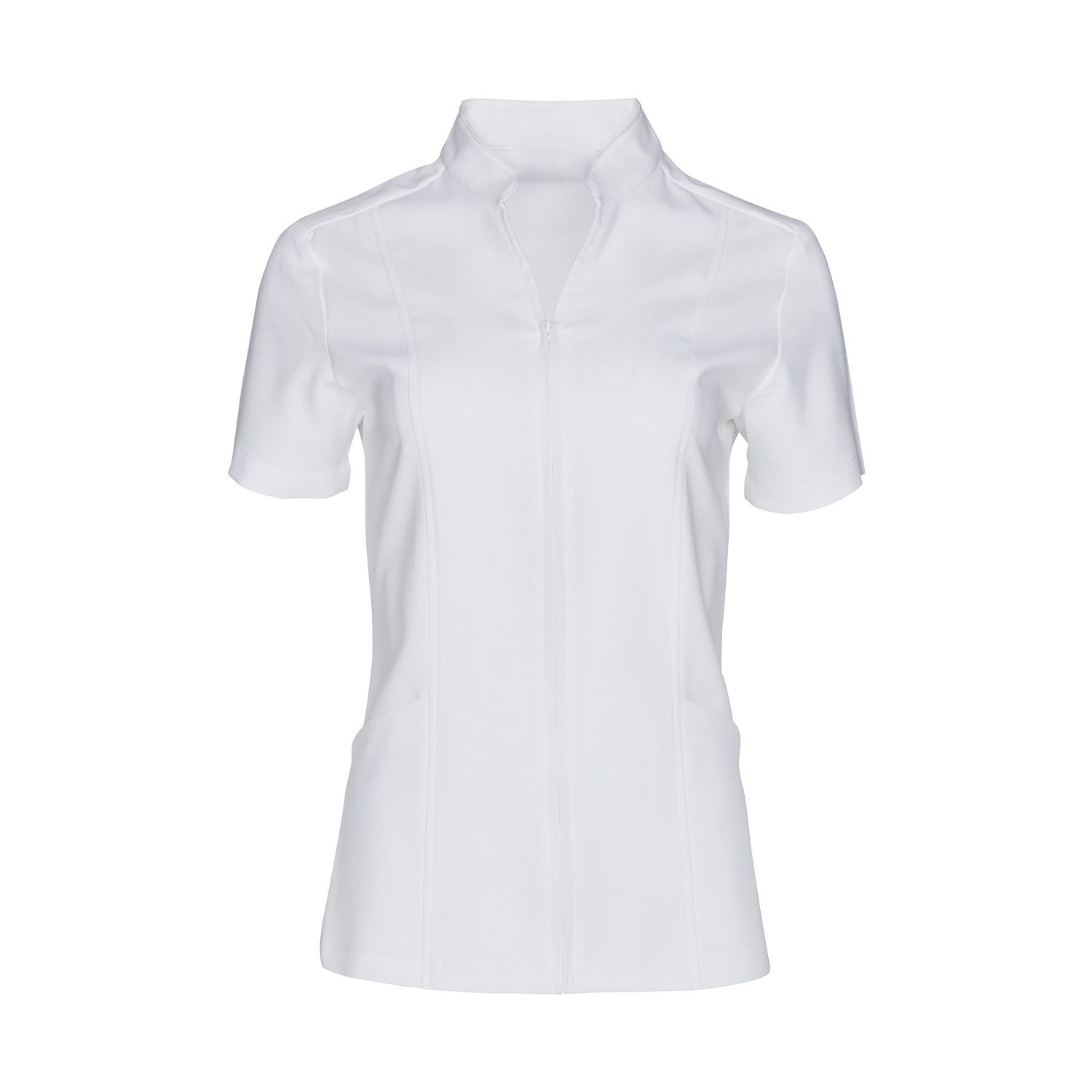 Zip Front Tunic SS – Women’s