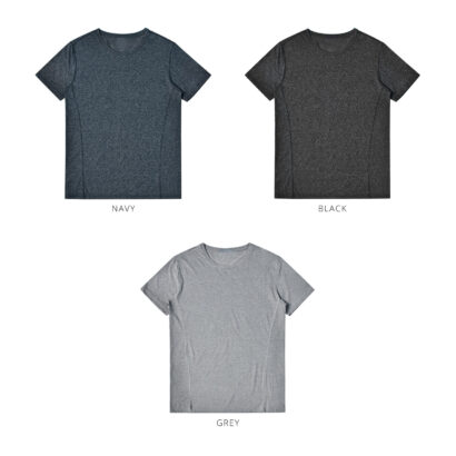 HP Polyester Heather Tee - Mens