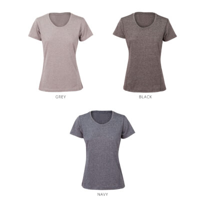 Active Polyester Ladies Tee