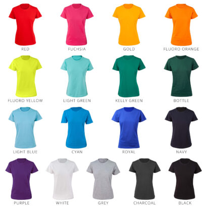 Cotton Jersey Tee Ladies
