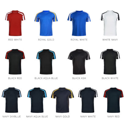 Poly-Cotton Mens Tee