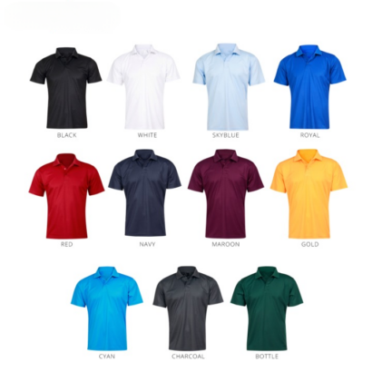Kids' Cooldry Pique Polo Shirt