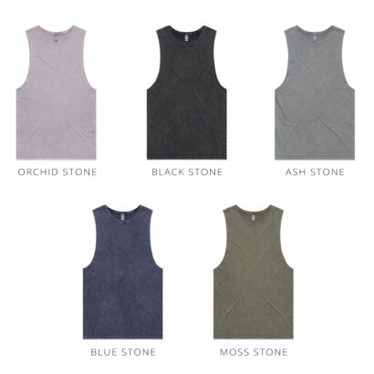 Men's Stone Wash Barnard Tank