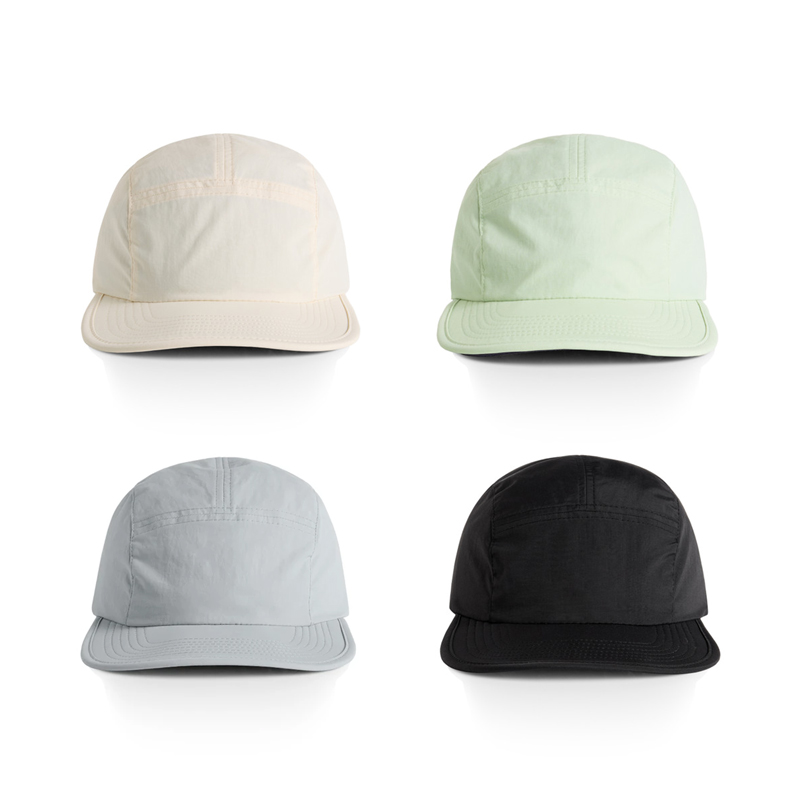 Soft Peak Nylon Cap
