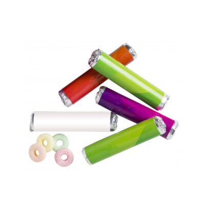 Fruit Flavoured Lollies Roll