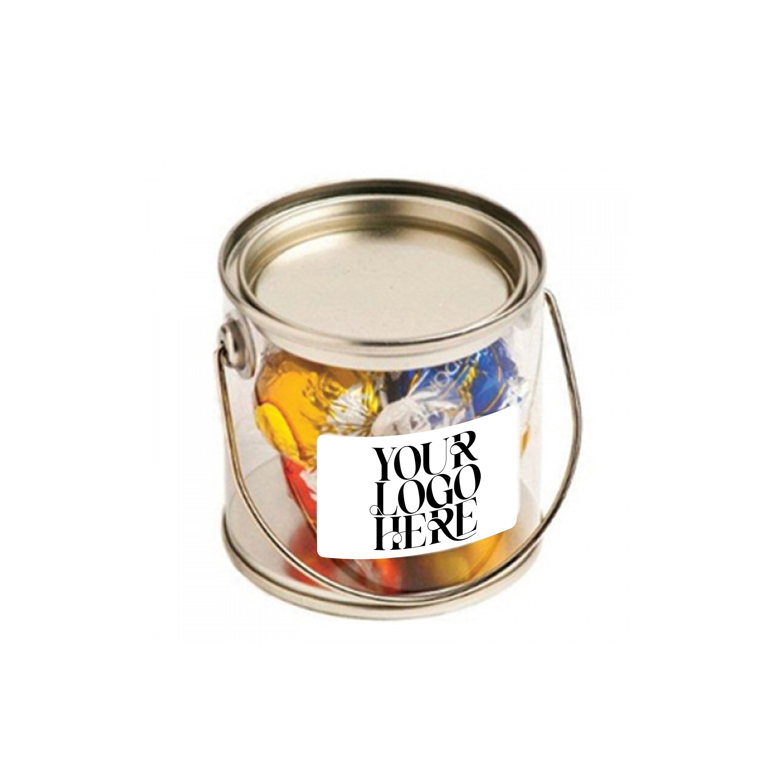 Small Bucket Lindt Chocolate Balls 5pk