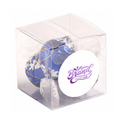 Clear Box Lindt Chocolate