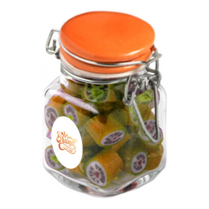 Glass Treat Jar 65g