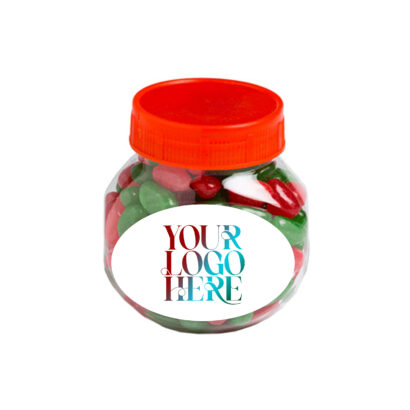 Clear Jar Festive Jelly Sweets 170g