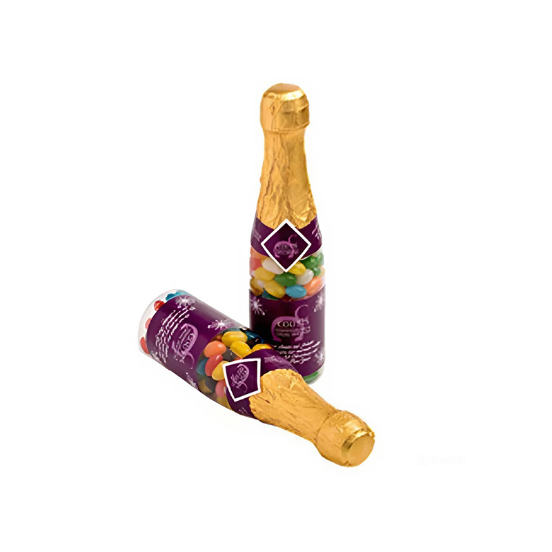Jelly Beans in Champagne Bottle 220g