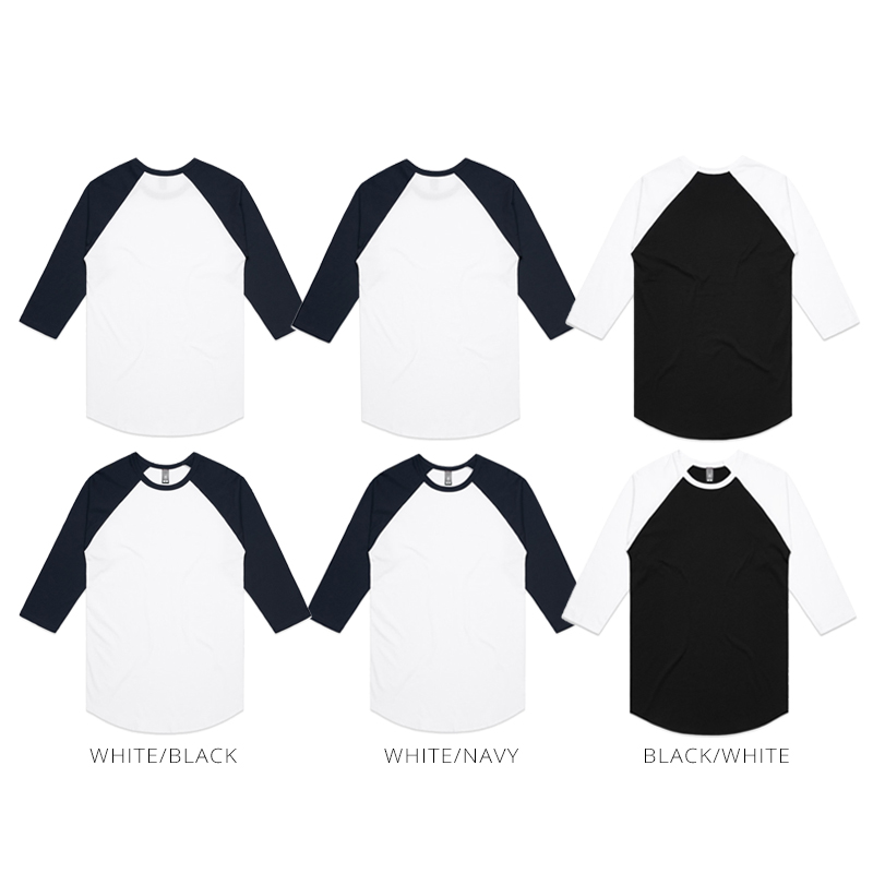 Men's Raglan Tee - Image 2