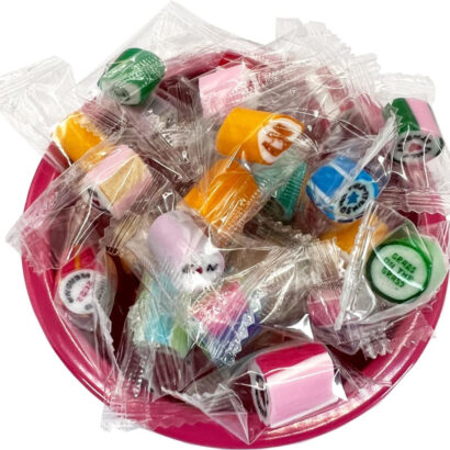 Individually Wrapped Rock Candy