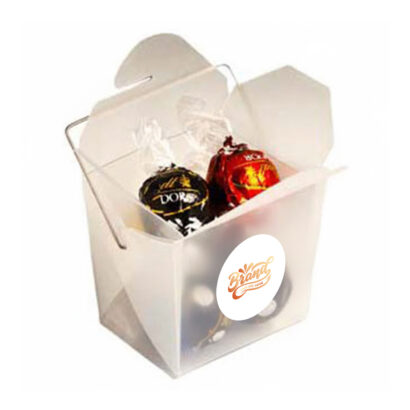 Lindt Chocolate Balls - Frosted Box - 5pk 12g