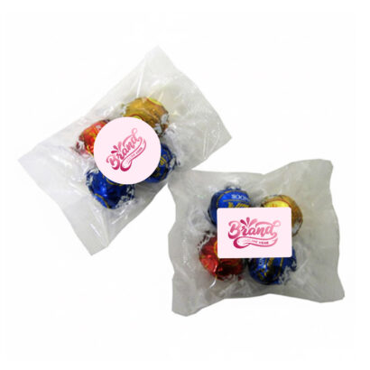 Lindt Chocolate Balls - Bag 4pk