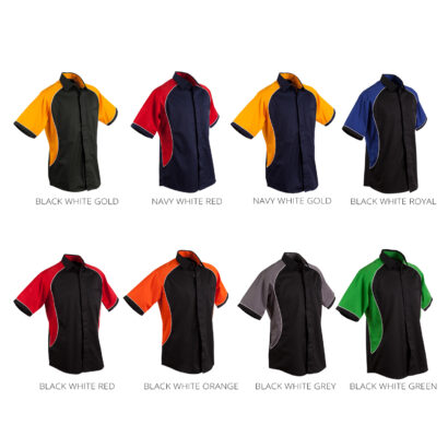 Tri-colour Contrast Shirt - Mens