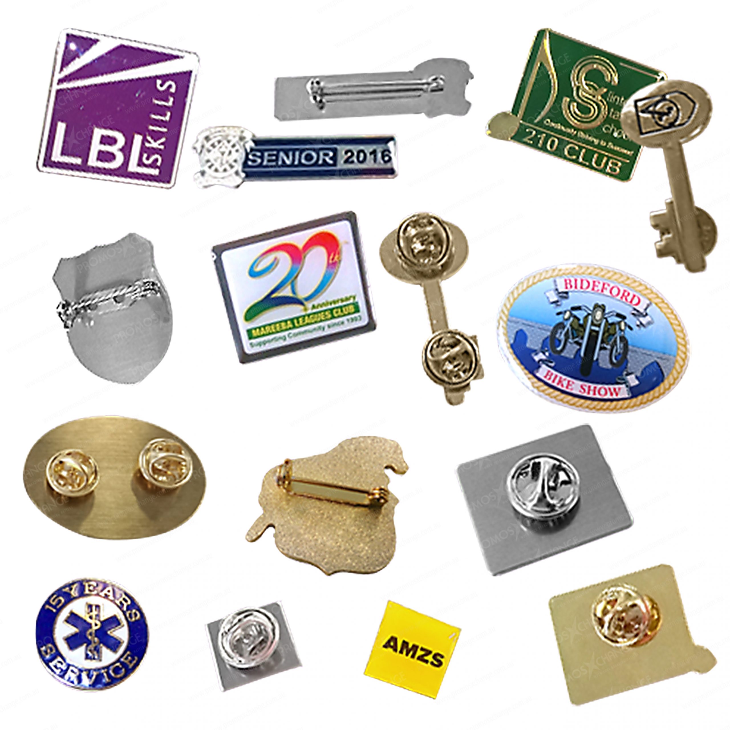 Custom Made Lapel Pin Promotional Products, Trusted by Big Brands