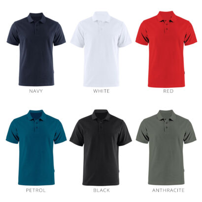 Smooth Weave Comfort Polos