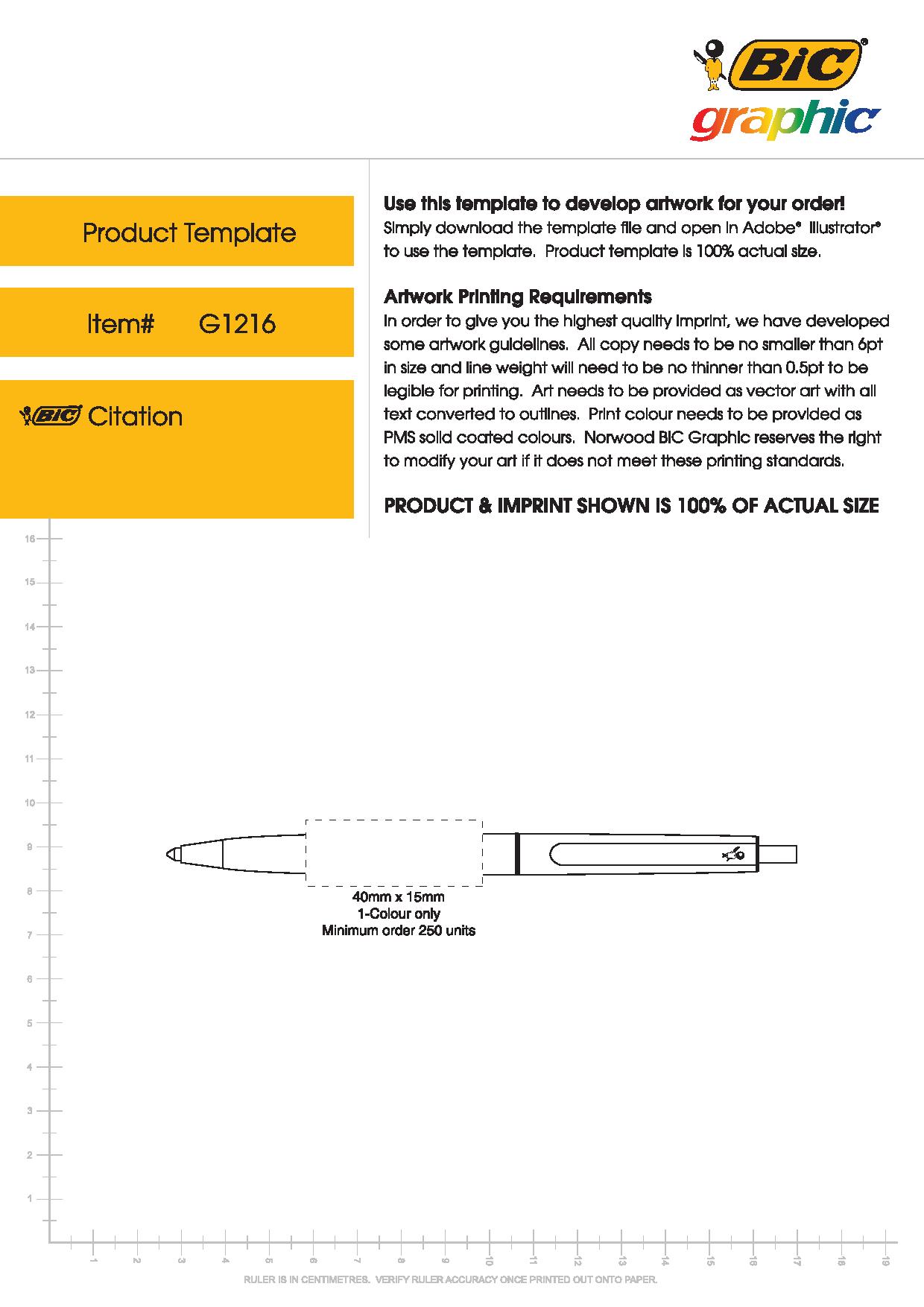 BIC® Citation - Image 2