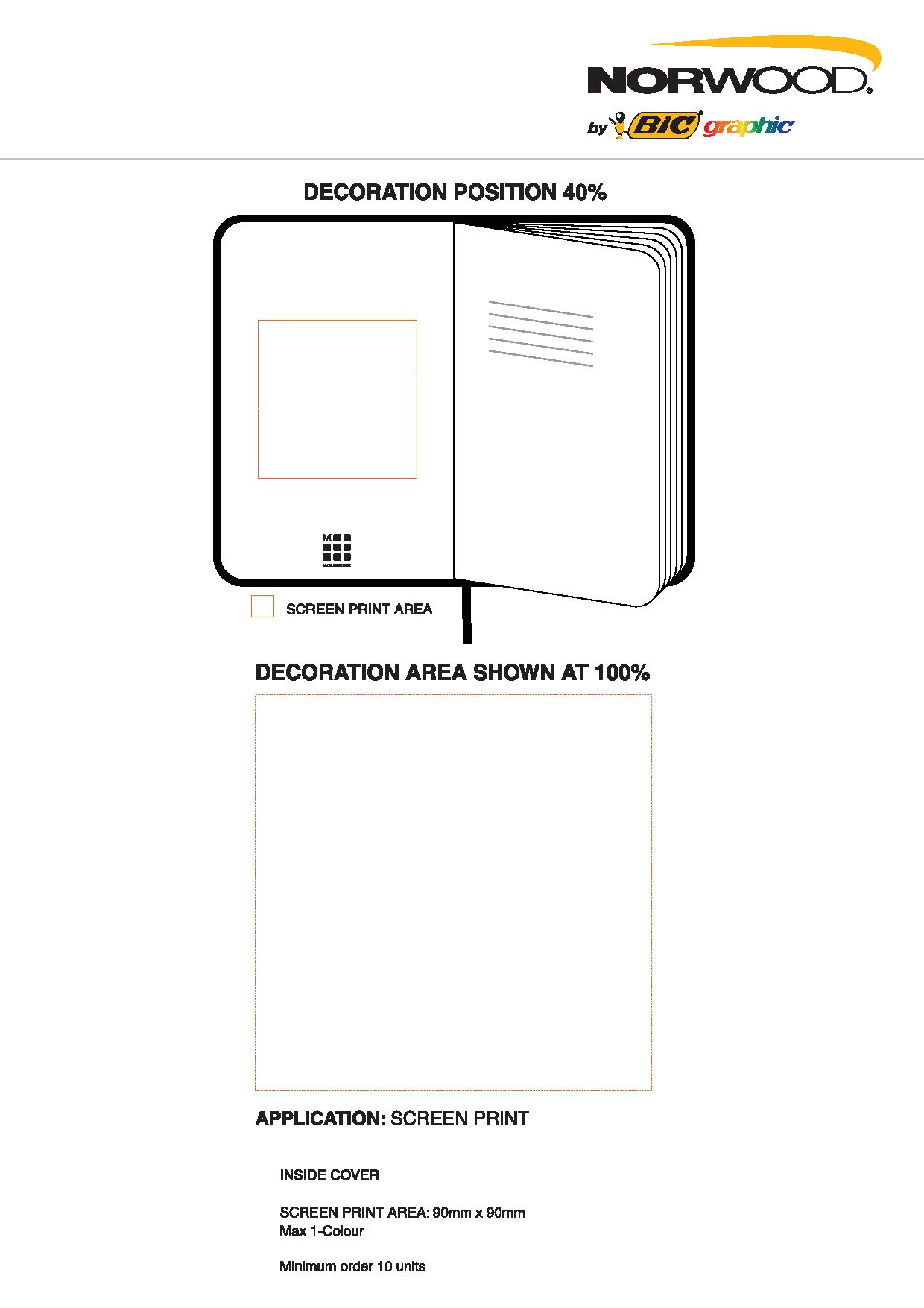 Moleskine® Large Classic Soft Cover Notebook - Ruled - Image 4