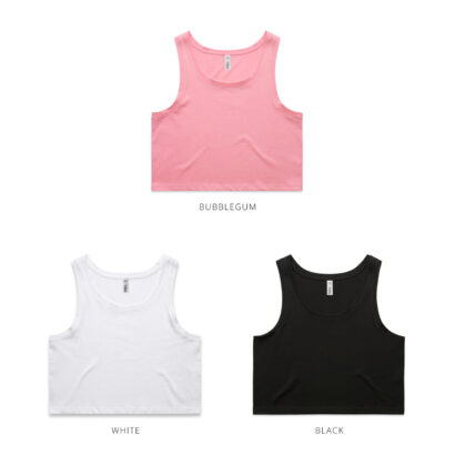 Women's Crop Singlet