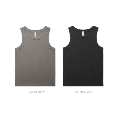 Organic Cotton Ribbed Tank Top