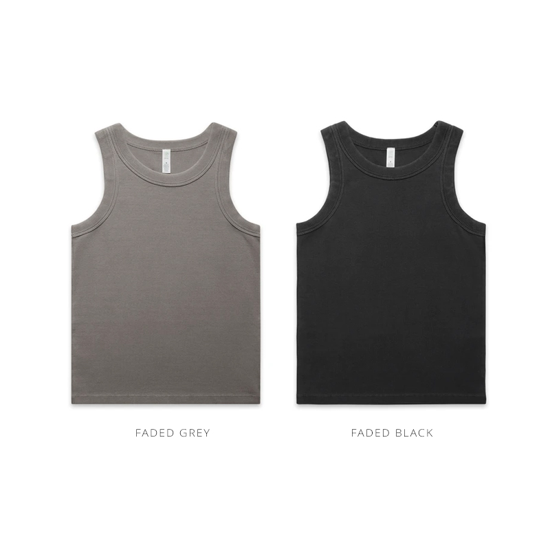 Organic Cotton Ribbed Tank Top